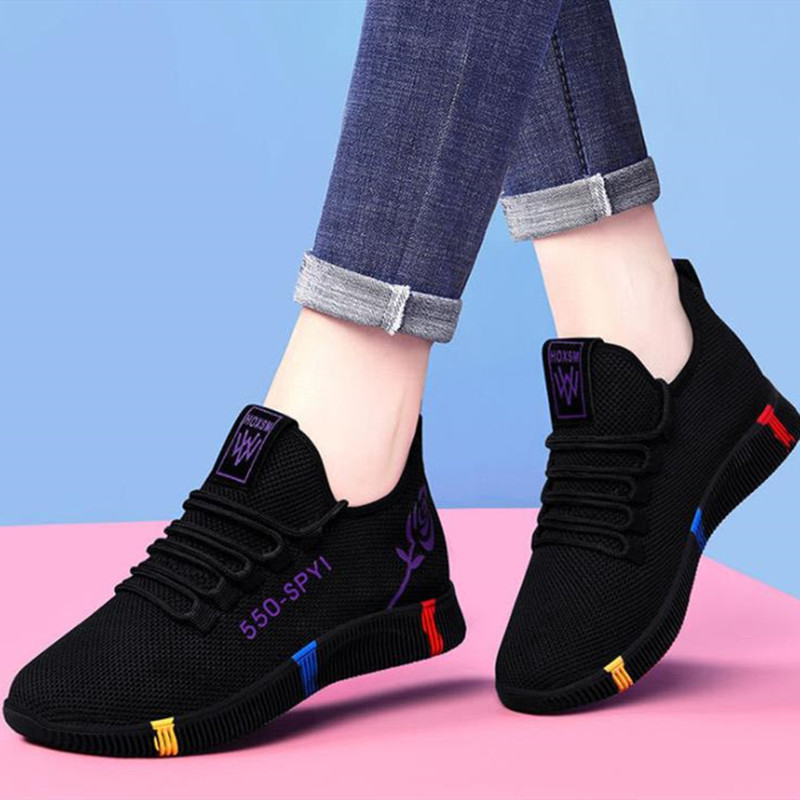 Shoes women's shoes sports shoes women's light running shoes ladies canvas shoes sneakers