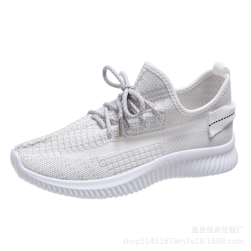 Women's Soft-Soled Running Sneakers Non-Slip Mesh Casual Shoes