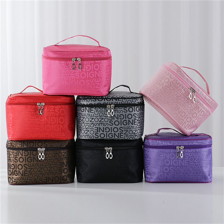 Bags Cosmetic Bag woman Home Bath Storage Travel Large Capacity Bag