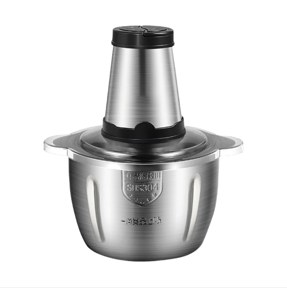 Blender Stainless Steel Meat Grinder 110V Small Household Appliances Multi Functional Kitchen Cooking Blender Vegetable Grinder