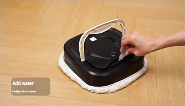 Manufacturers supply cross-border smart household wet and dry dual-use sweeping robot humidifying mopping machine lazy sweeping machine