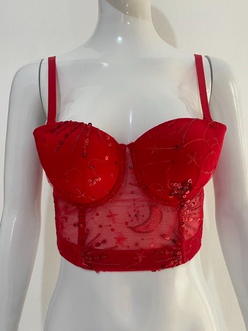 Victoria's Secret sexy lace embroidery thin shapewear herringbone corset, bra lingerie women's thin