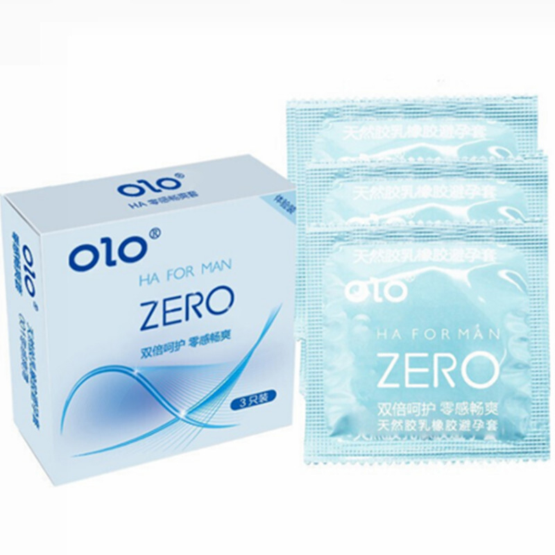 3pcs Olo ultra-thin safety Condom