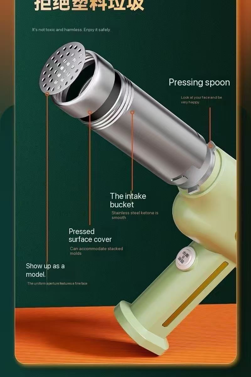 Portable Handheld Noodle Maker Machine wit