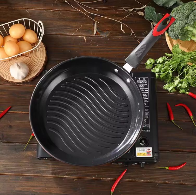 GR 28cm quality non-stick coated household kitchen cooking frying Pan