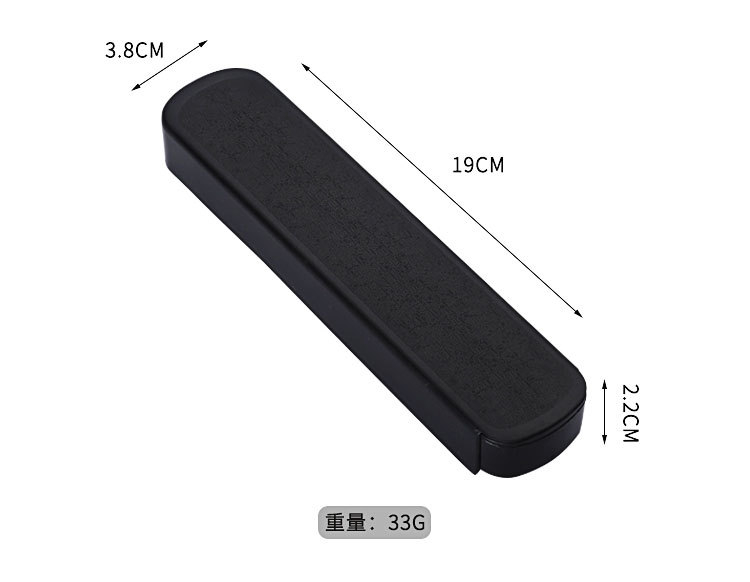 Travel Camping Cutlery Set Portable Tableware Stainless Steel Chopsticks Spoon Fork Steak Knife with Storage Case
