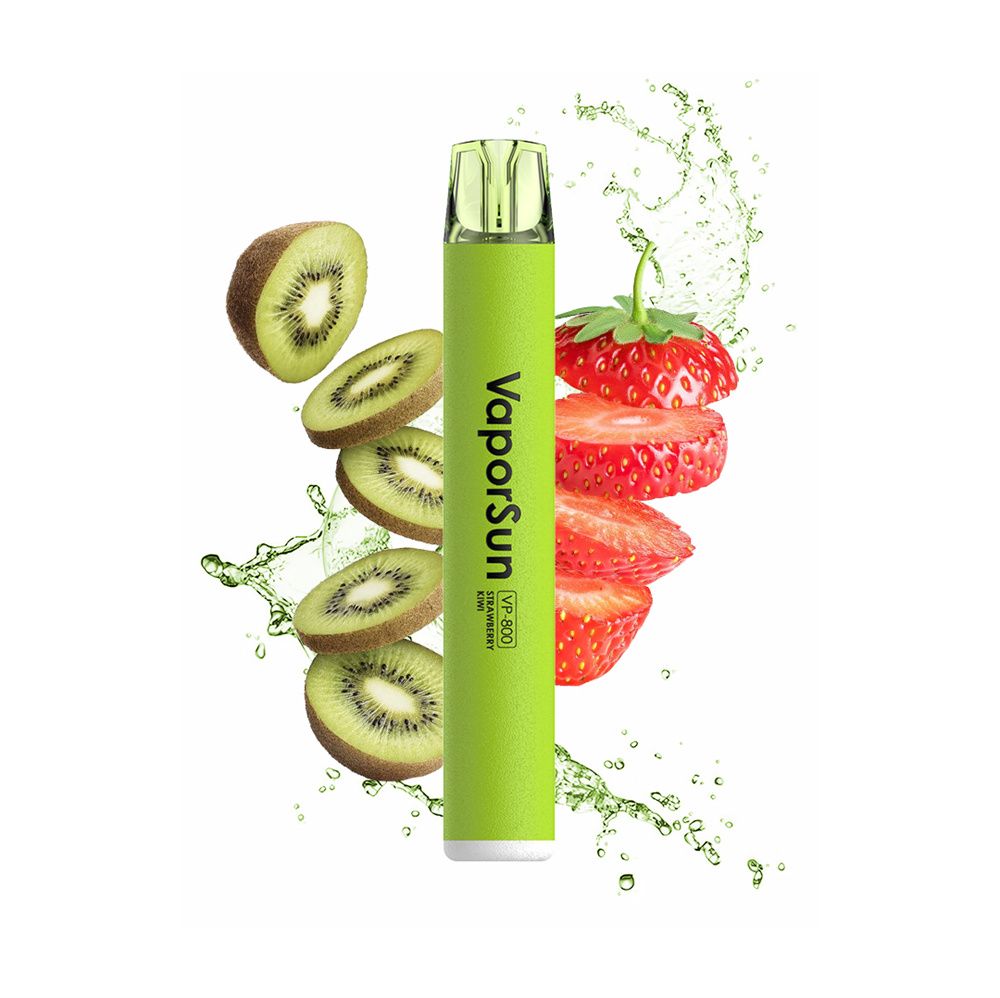 10PCS =1 box VaporSan 600 puffs Best Selling Disposable Vape TPD 600puffs 800puffs Vape VaporSan 600 puffs TPD Disposable e-cigarette strawberry kiwi