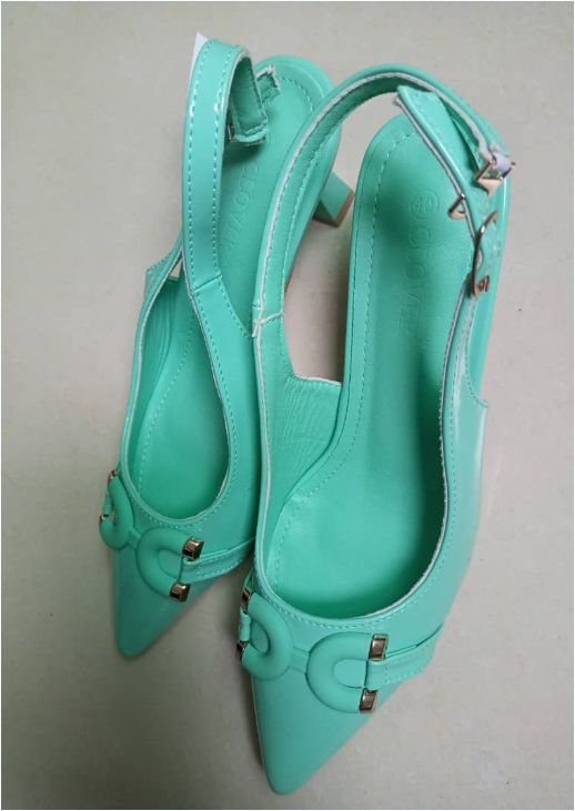 High Heels Shallow-toe Pointed Work Shoes For Office Lady Soft Leather Thin Heel- CLOVER sandals high heels shoes for women
