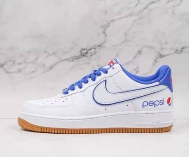 NIKE PEPSI Mid Top Shoes Shoelaces High-Quality and Durable 