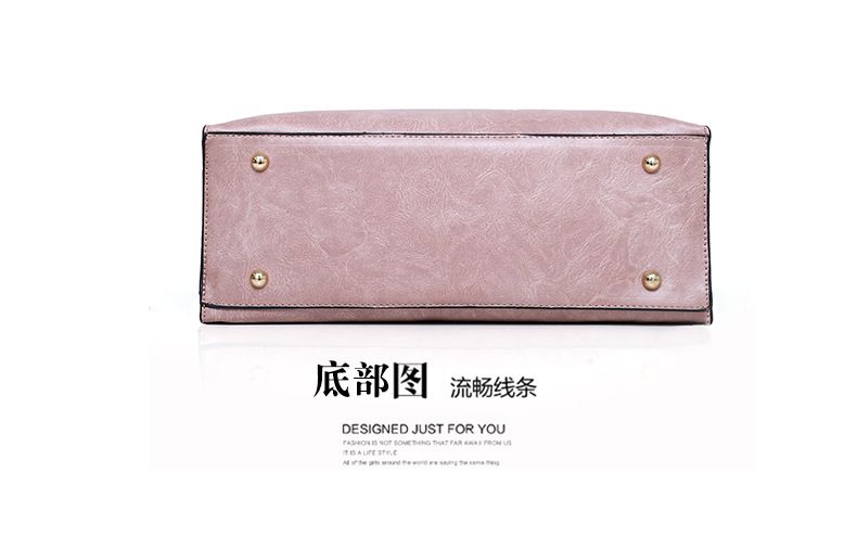 Large capacity women's bag 2024 new model mother bag mother bag Europe and the United States large bag multi-set shoulder bag 8824