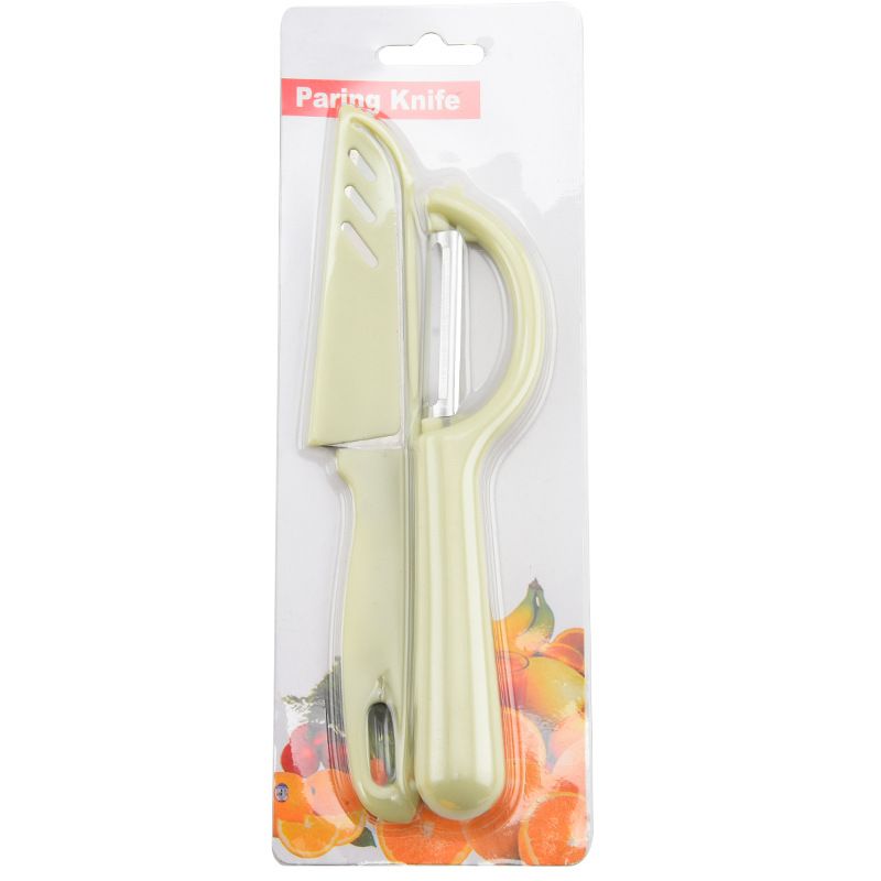 Paring knife kitchen fruit knife melon planer two-piece set cooking