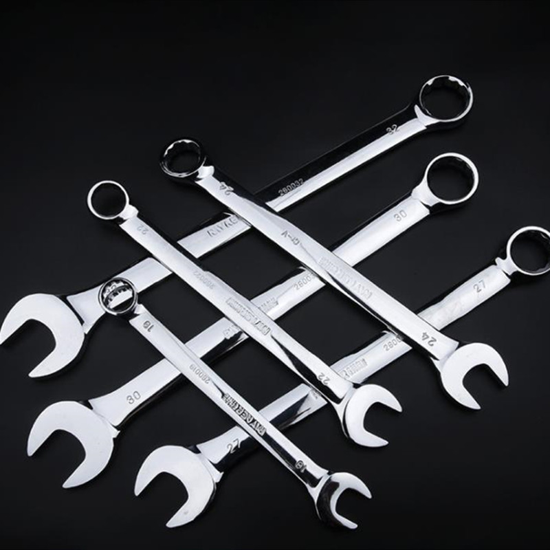 Hardware tool wrench dual purpose wrench