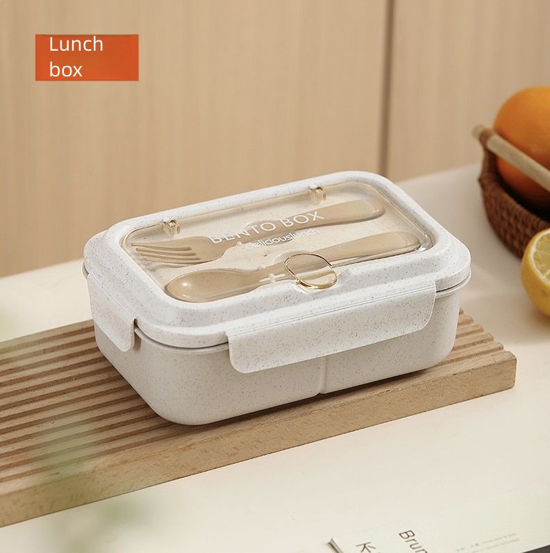 Lunch Box for Office Workers Lunch Box for Girls Light Food Weight Loss Separated Lunch Box for Students Kitchen Dining Storage Travel To-Go Food Containerslunch box