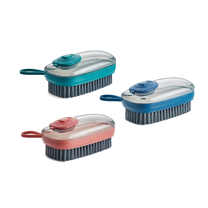Shoes Brush Plastic Dispensing Clothes Cleaning Brush Household Laundry Washing Tool Household Clean Brush
