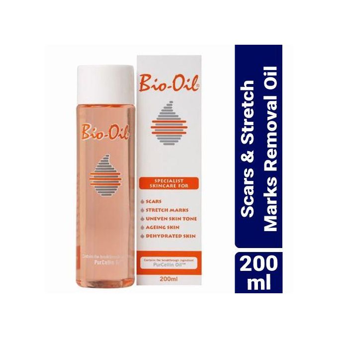 Bio Oil Scars & Stretch Marks Removal Oil - 200ml