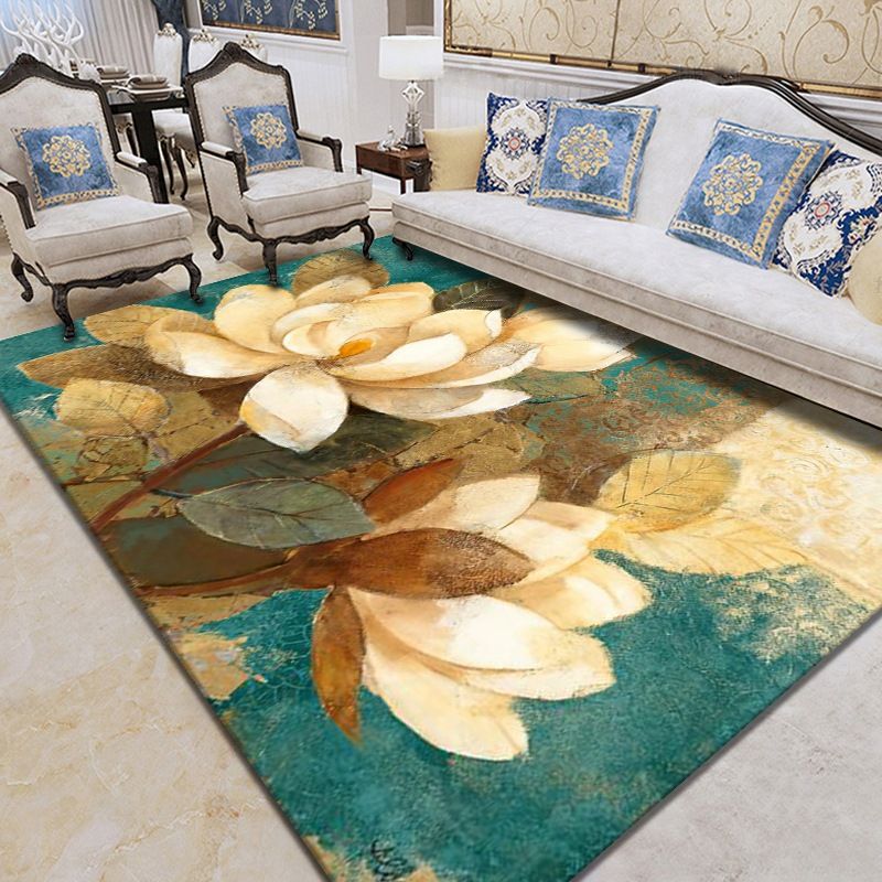 3D printed crystal velvet carpet,dirt resistant, dust proof, sofa blanket, non slip, easy to clean, decorative, floor mat