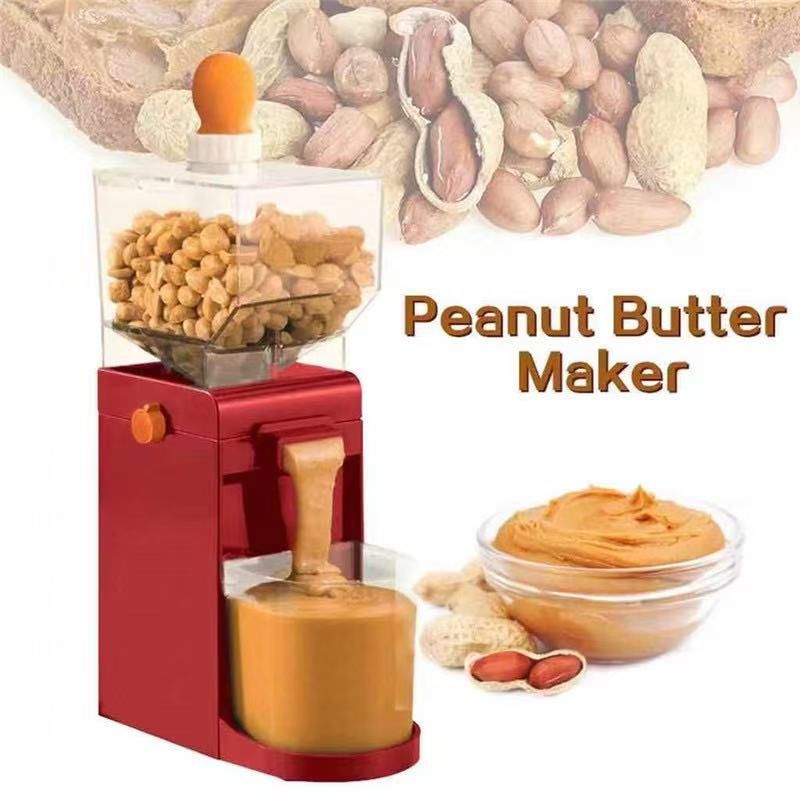 Household peanut butter machine Cereal nut peanut cashew electric nut mill
