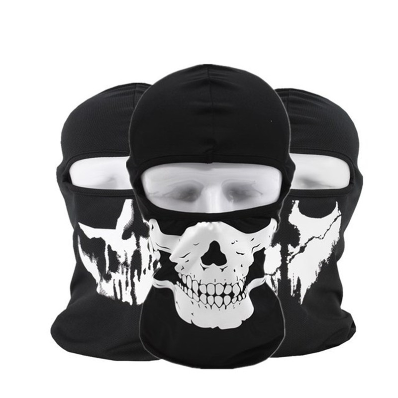 KL Outdoor riding headgear skull call of duty magic Mask Halloween headgear mask