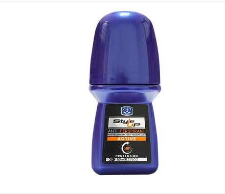Ghandour Roll-On Style Up Anti - Perspirant 50ml