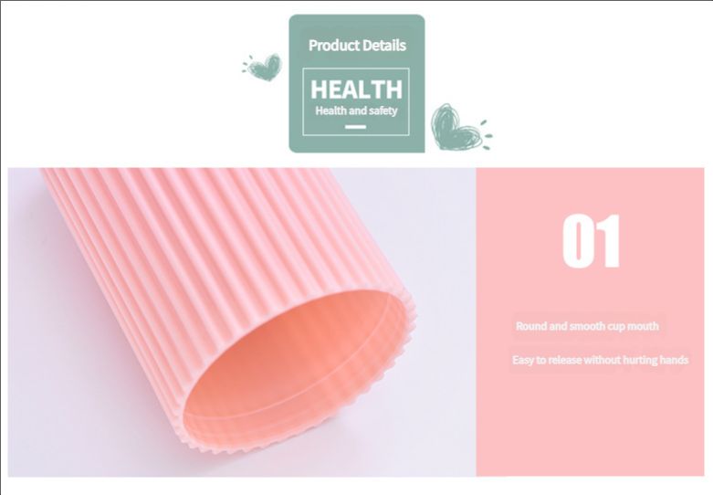 Simple household travel mouthwash cup, toothbrush bucket, toothpaste storage box, toothbrush box portable set