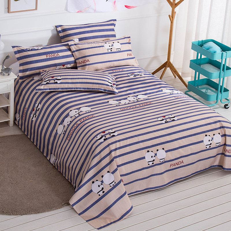 200*230cm Bed Sheet Household single piece bed sheets, bedding CRRSHOP home bed 