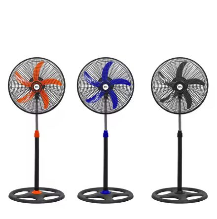 5 Blade 18-inch Good Quality High-Speed Standing Fan Home Oscillation AC Electric Industrial Stand fan