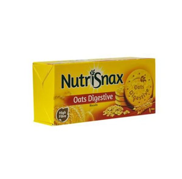 Nutrisnax Oats Digestive - 84g x 6

