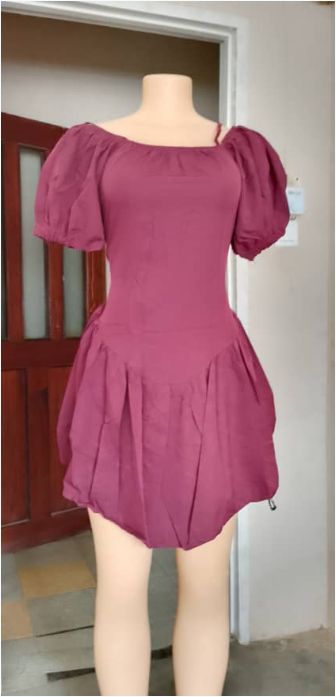 Sexy Off Shoulder Elegant Casual Dress