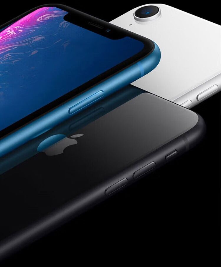 iPhone XR available in six new colors: white, black, blue, yellow, coral and red (pre-owned refurbished)