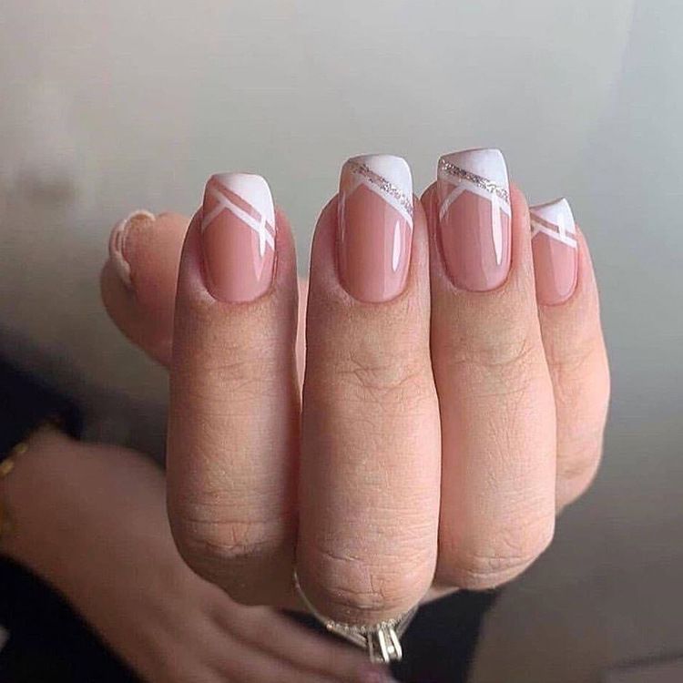Fake Nail Short Pink Clor Mother's Day Gift Women Make Up Set