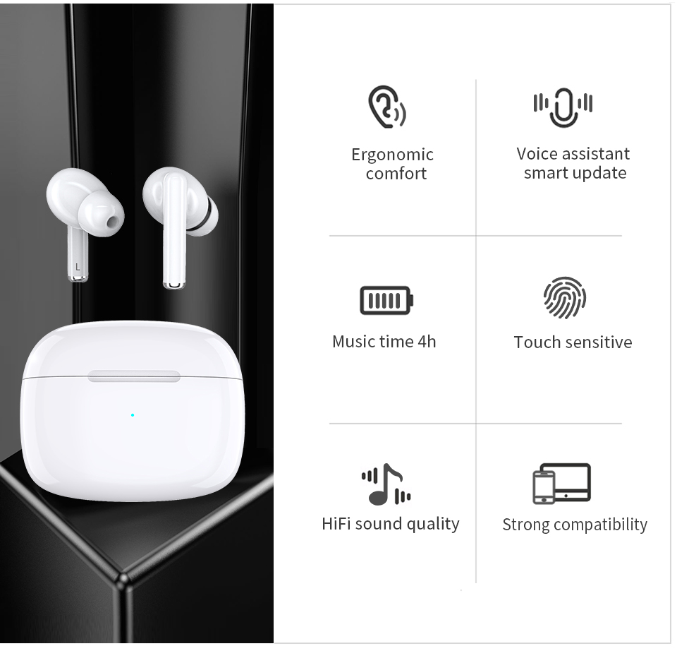 Wireless Bluetooth Headphones IPRO K1Pro Touch Control Waterproof earphone For Xiaomi Earbuds
