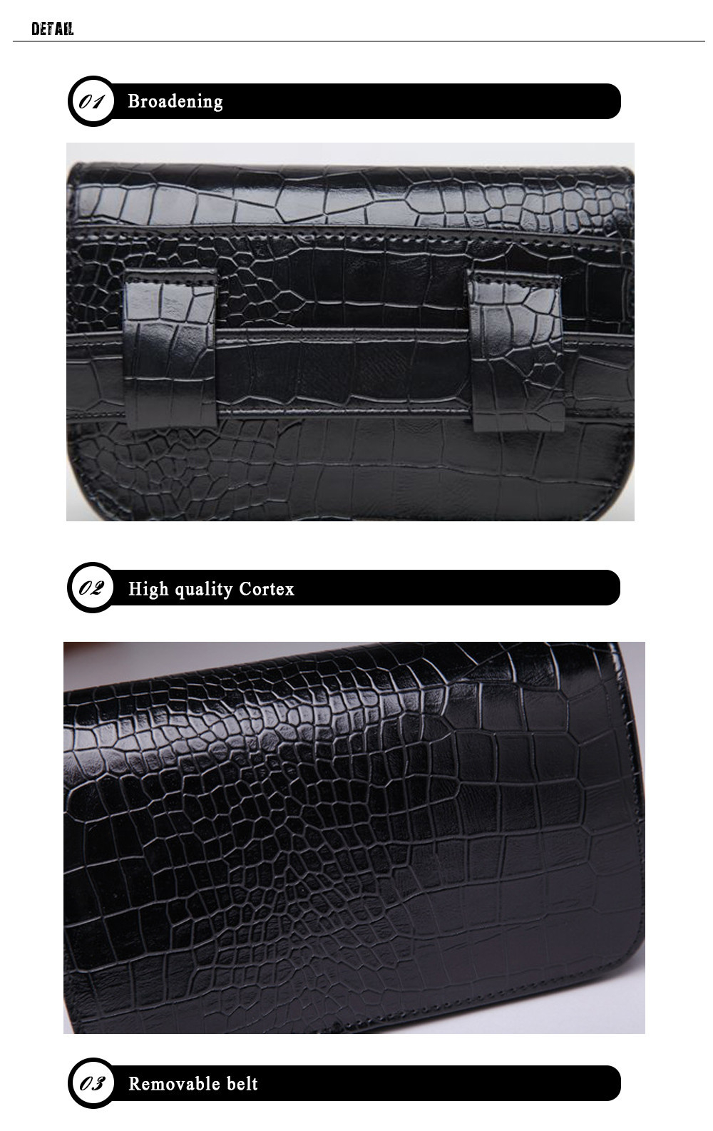 Vintage PU Leather Waist Bag Women Alligator Waist Pack Travel Belt Wallets Fanny Bags Ladies Fit 5.5 inches phones