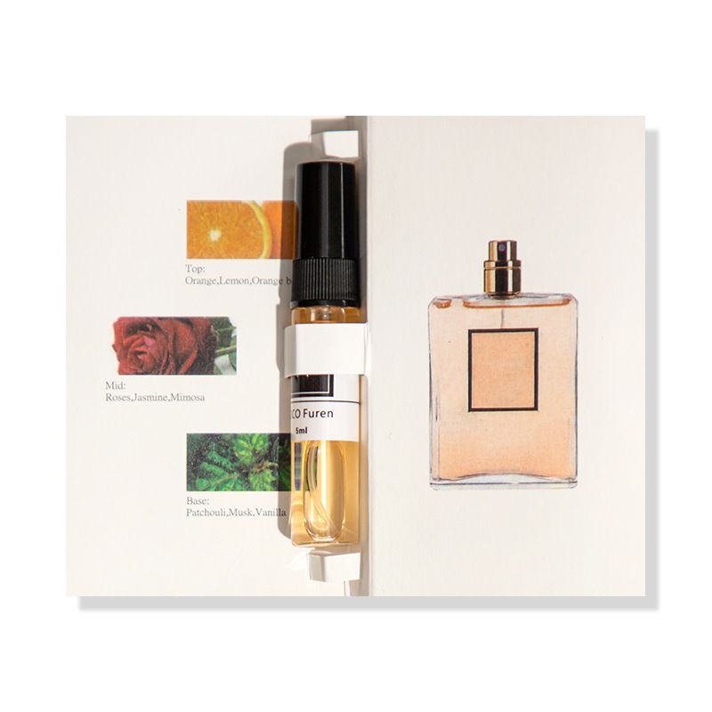 【Famous Classic Fragrances】5ml Perfume Samples - Designer Fragrance Dupes & Luxury Alternatives for Women & Men | Travel-Size Coco Mademoiselle Allure