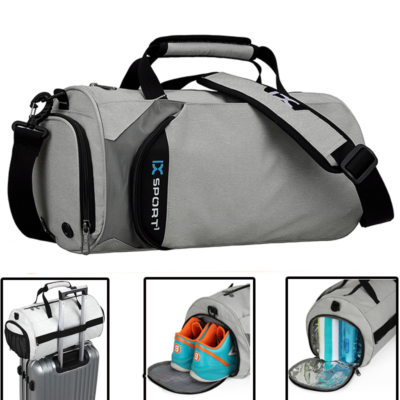 8036 Sport Gym Bag Women Fitness Backpack Large Waterproof Multi-Functional Shoes Warehouse Travel Pack Sportsbag Shoulder Bag X347A