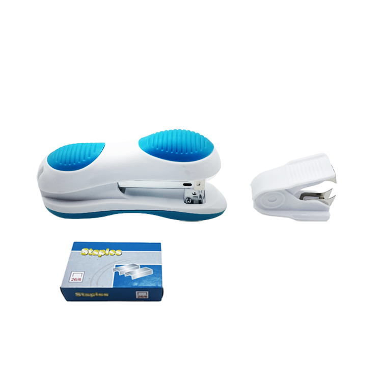 CY356C-3 3PCS Stapler Set Stapler+Staple Remover+Staples Office and School Use Office Stationery