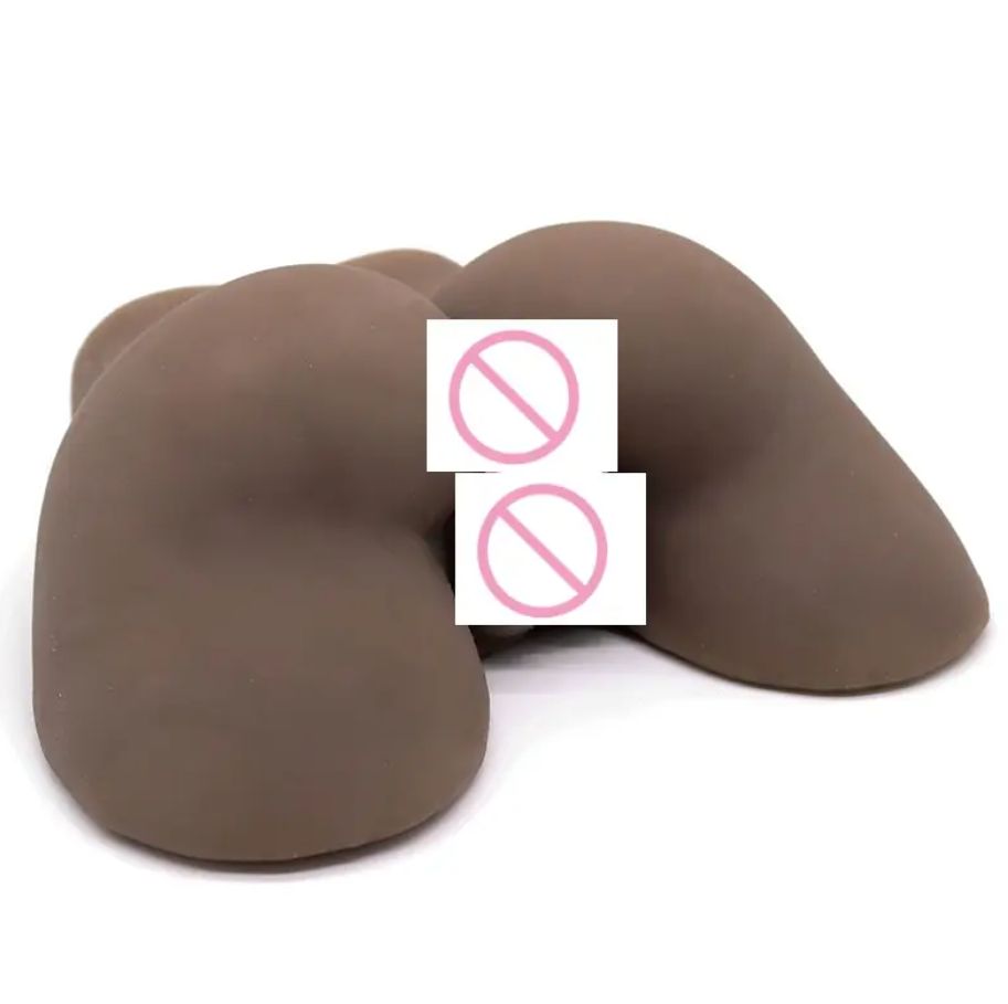 MALE MASTURBATOR PUSSY AND ASS MEN SEX TOY NO VIBRATION