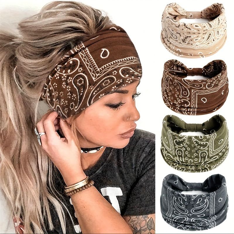 Hairband Elastic cotton sports headband Stop sweating absorb sweat headwear headband hair accessory CRRSHOP Hair Decor free shipping
