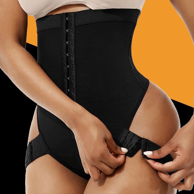 Waist Trainer Women High Waist Tummy Control Postpartum Underwear Sexy Hip Slim Corset Shapewear Fajas Body Butt Lifter Shaper