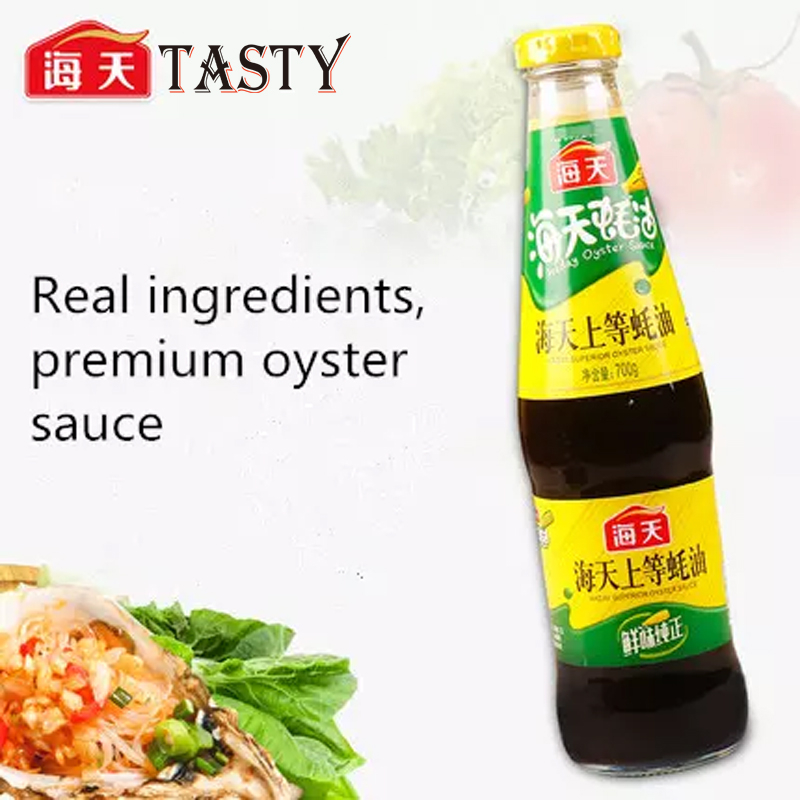 Tasty Food Haitian Premium Oyster Sauce Seafood Condiment Seasoning Sauce for Cooking Barbecue Oil-consuming Seasoning sauce