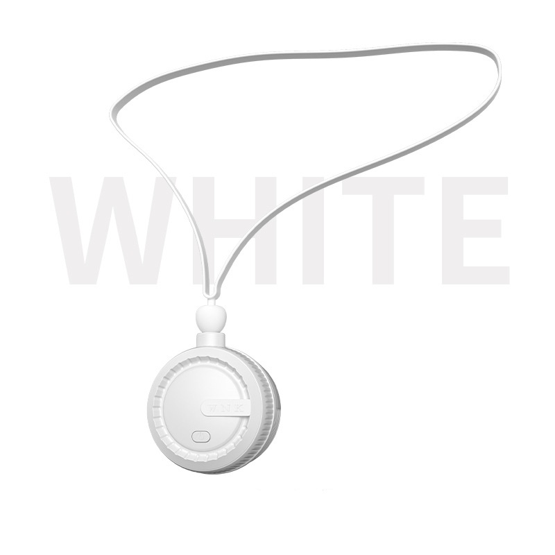 Leafless neck-mounted fan - Mini outdoor portable silent turbine leafless small fan - Mini