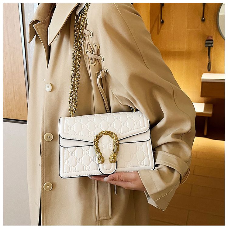 New women's bag chain bag small square bag senior sense with all the shoulder crossbody bag fashion bag FM-6005