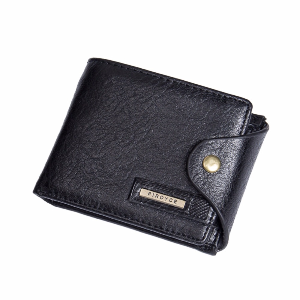 Small Wallet Men Multifunction Purse Men Wallets With Coin Pocket Zipper Men Leather Wallet Male Famous Brand Money Bag