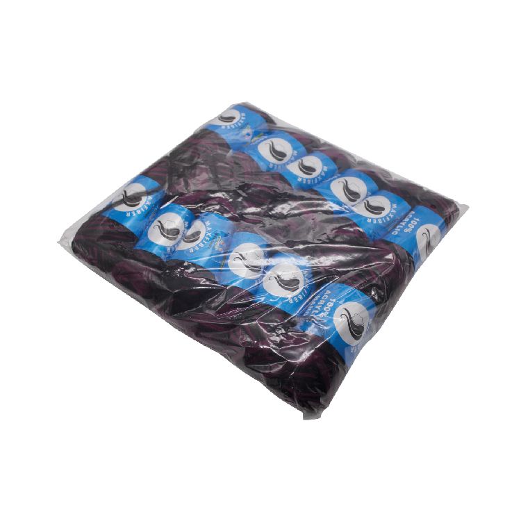 Brazilian Hair Wool For Twists Braiding Cornrows Hair Extensions Black Artificial Hair