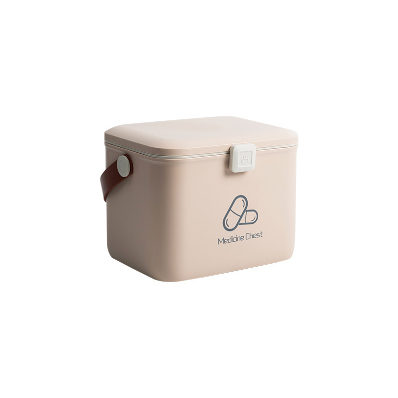 Medicine box Family multi-layer large capacity medical emergency box standing medicine small medicine box family medicine storage box