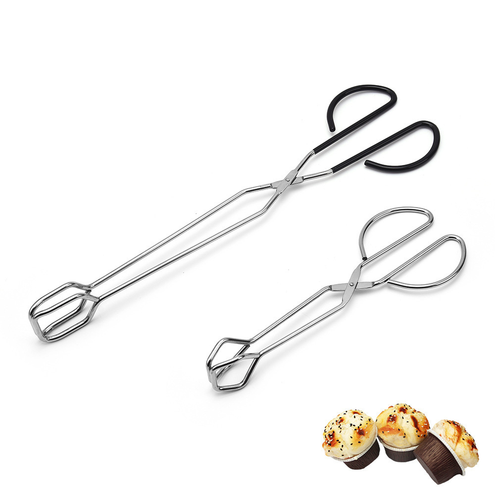 Scissor Tongs Stainless Steel Cooking Tongs