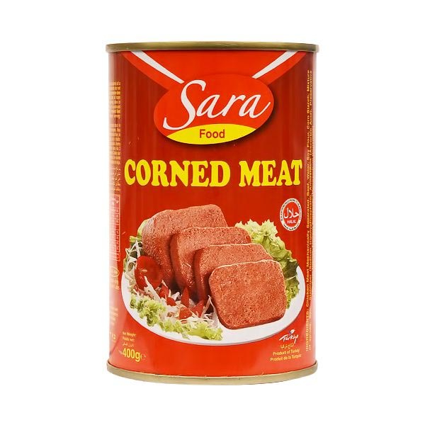 Sara Food Corned Meat-400g