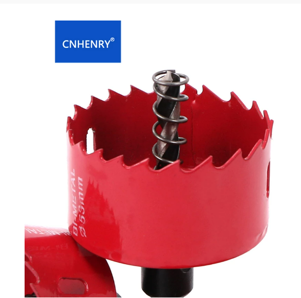 WELLHOME Hole Saws 1PCS 60mm M42 Bi-Metal Drill Bit Cutter Carpentry Tools Cutting Metal Plastic Iron Hand Tools