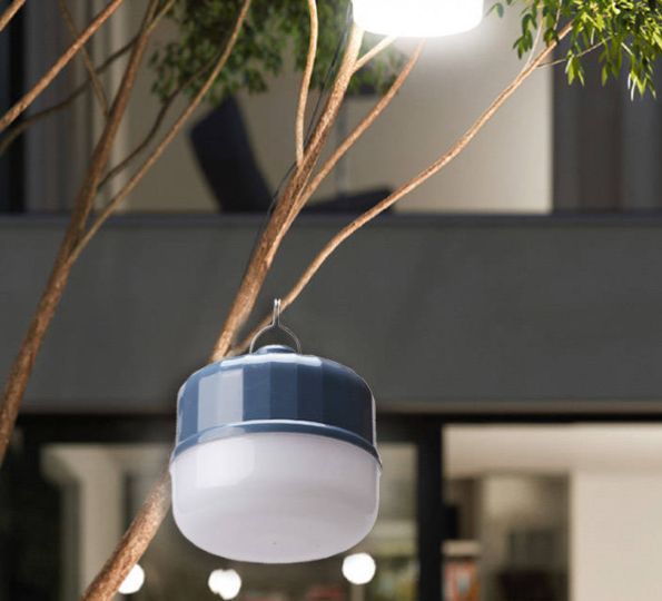 LED Rechargeable Light Bulb Outdoor Super Bright Mobile Non Plug Emergency Light Street Stall Hanging Light Night Market Light
Wireless USB Charging Light