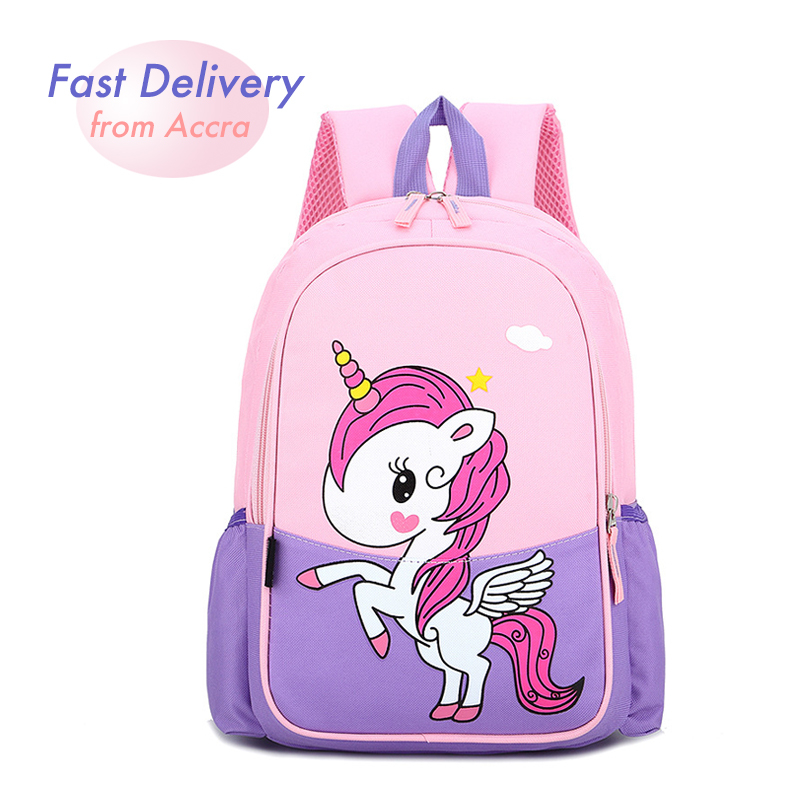 Toddler Backpack, School Bag, Book Bag for Girls, Kids, Children, Kindergarten Elementary Middle School, Large Storage Bag