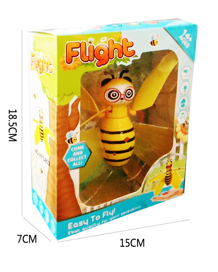 LAGPOUSI Flying Ball Luminous Kid's Flight Balls Electronic Infrared Induction Aircraft Remote Control Toys Mini Helicopter Children Gift